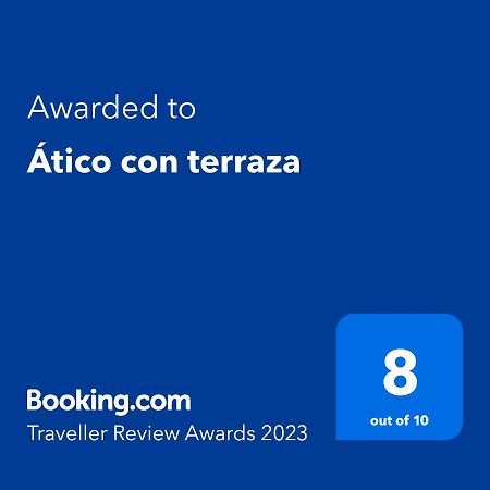 Ático con terraza Apartamento O Grove Exterior foto