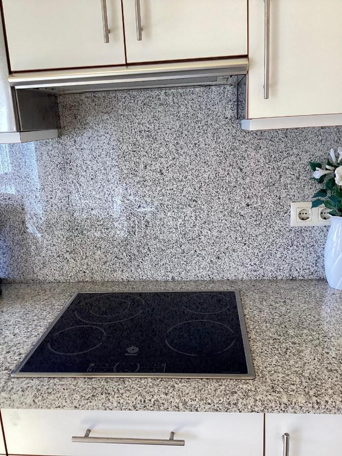 Ático con terraza Apartamento O Grove Exterior foto