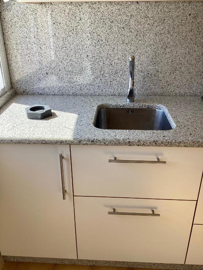 Ático con terraza Apartamento O Grove Exterior foto