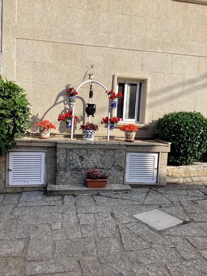Ático con terraza Apartamento O Grove Exterior foto