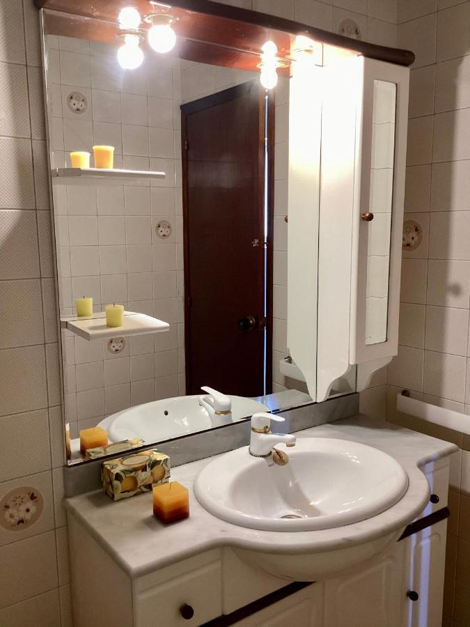 Ático con terraza Apartamento O Grove Exterior foto