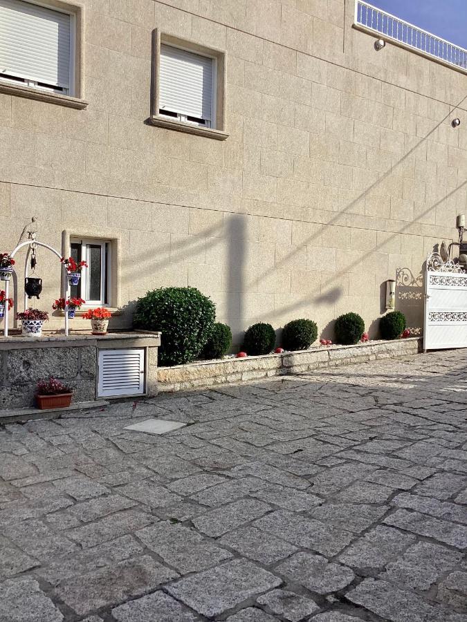 Ático con terraza Apartamento O Grove Exterior foto