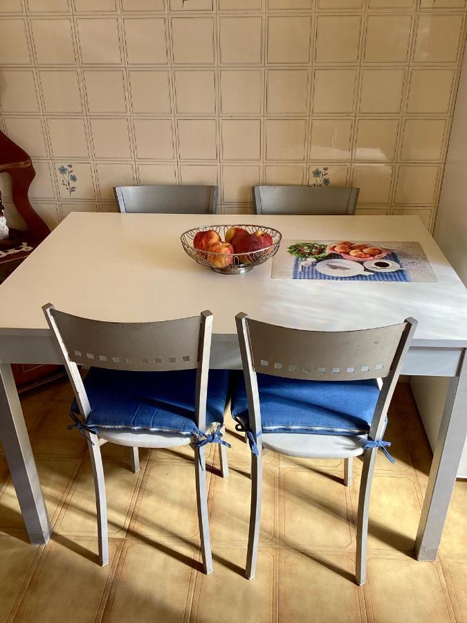 Ático con terraza Apartamento O Grove Exterior foto