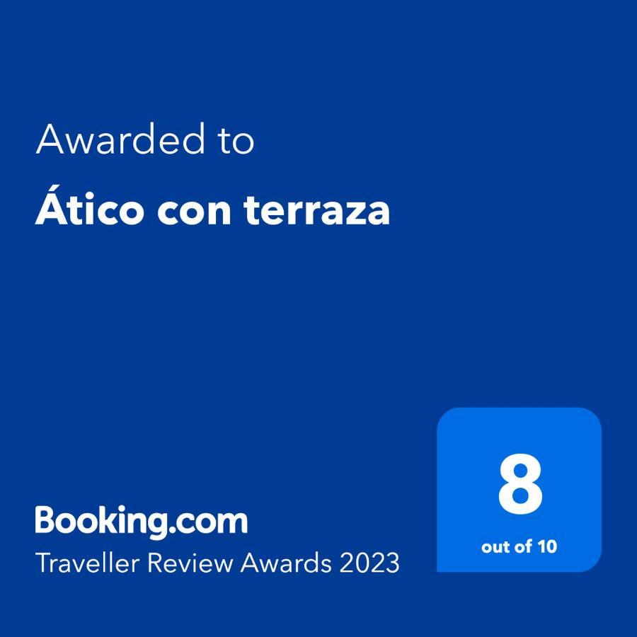 Ático con terraza Apartamento O Grove Exterior foto